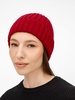 Шапка Faculty, красная с логотипом