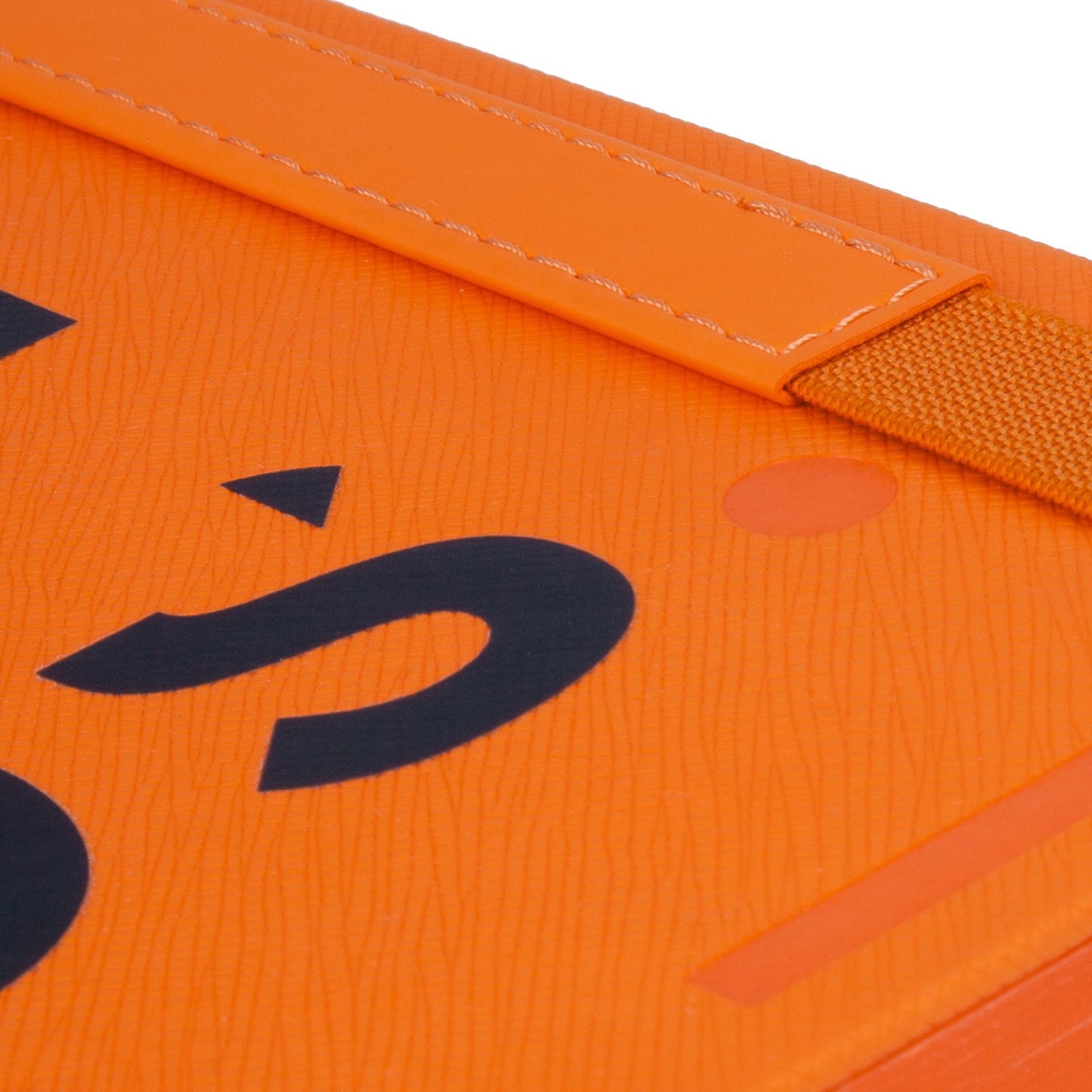 Ежедневник Peel, недатированный, оранжевый с логотипом