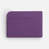 Чехол для карточек Dorset, фиолетовый с логотипом