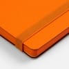 Ежедневник Peel Flex, недатированный, оранжевый с логотипом