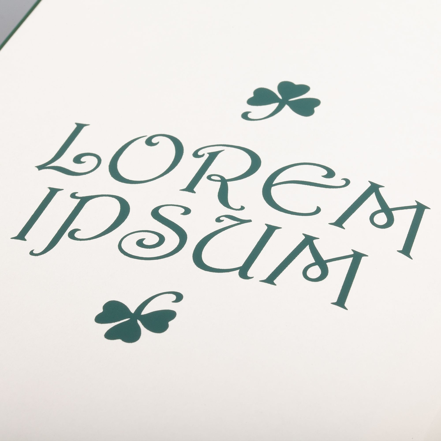 Ежедневник Kuka, недатированный, зеленый с логотипом