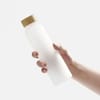 Бутылка для воды Nube, матовая с логотипом