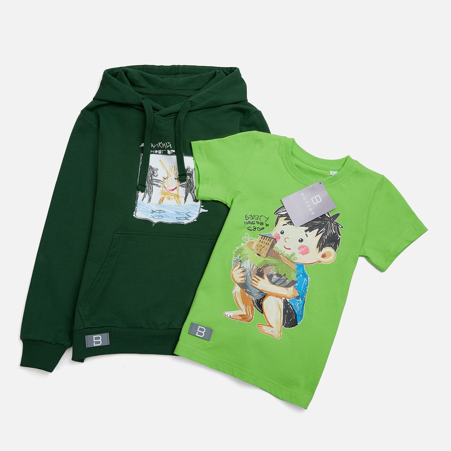 Лейбл из ПВХ Dzeta, XS, серый с логотипом