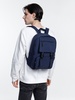 Рюкзак Backdrop, темно-синий с логотипом