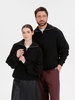Джемпер Siluetti Birne, черный с логотипом
