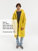 Дождевик RainDrop, желтый с логотипом