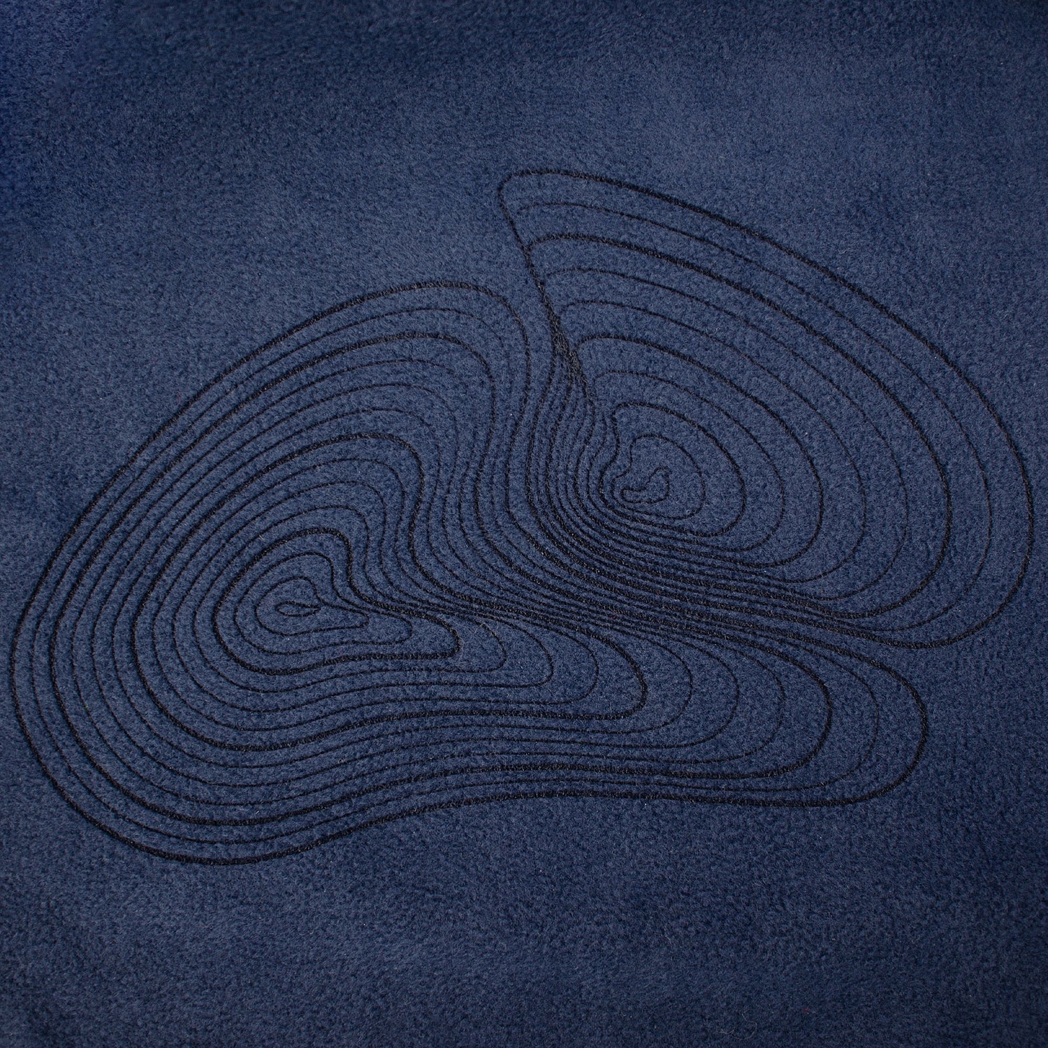 Жилет флисовый Manakin, красный с логотипом