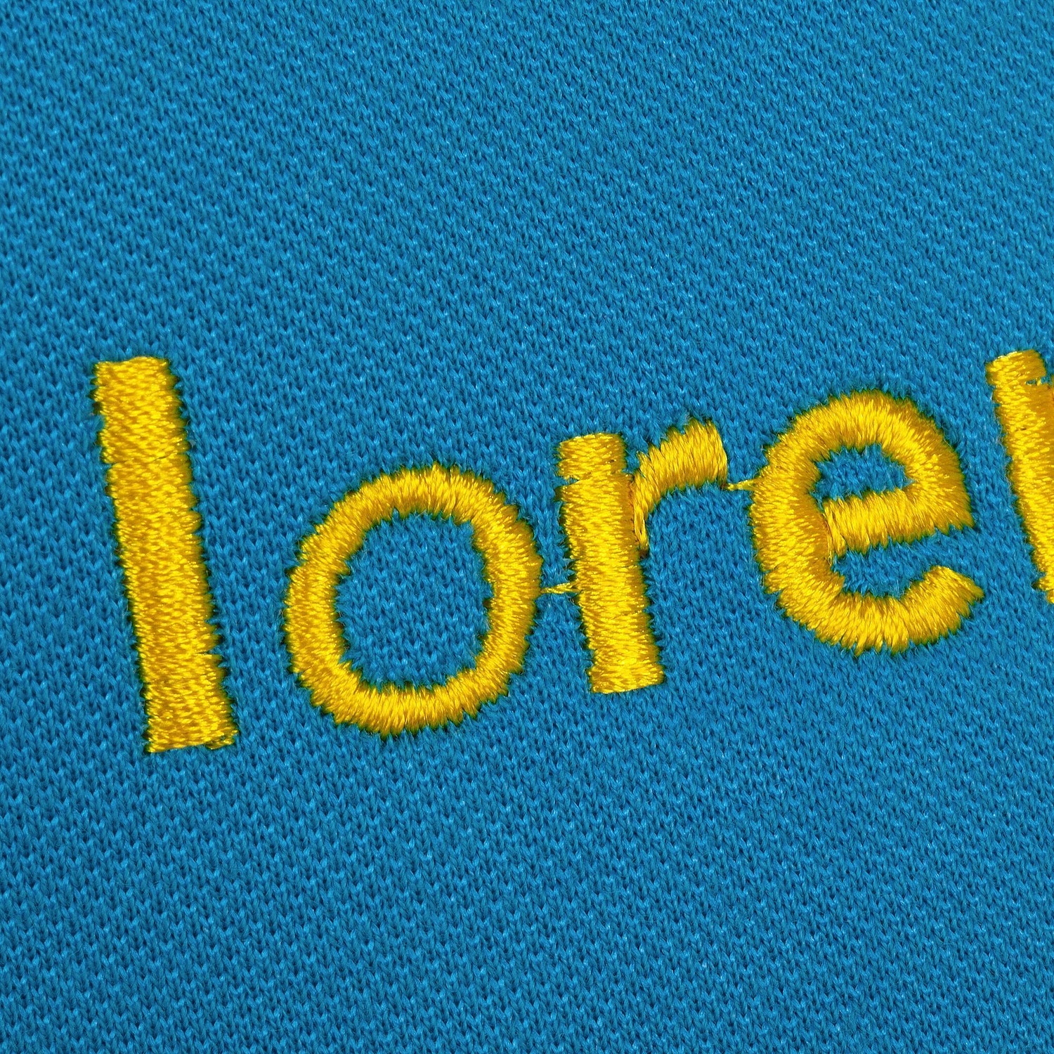 Бейсболка Harris, бирюзовая с логотипом