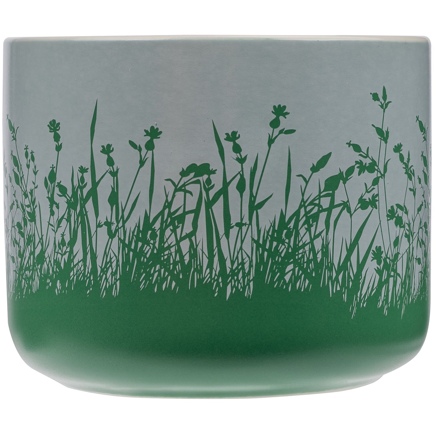 Чашка Fusion, зеленая с логотипом