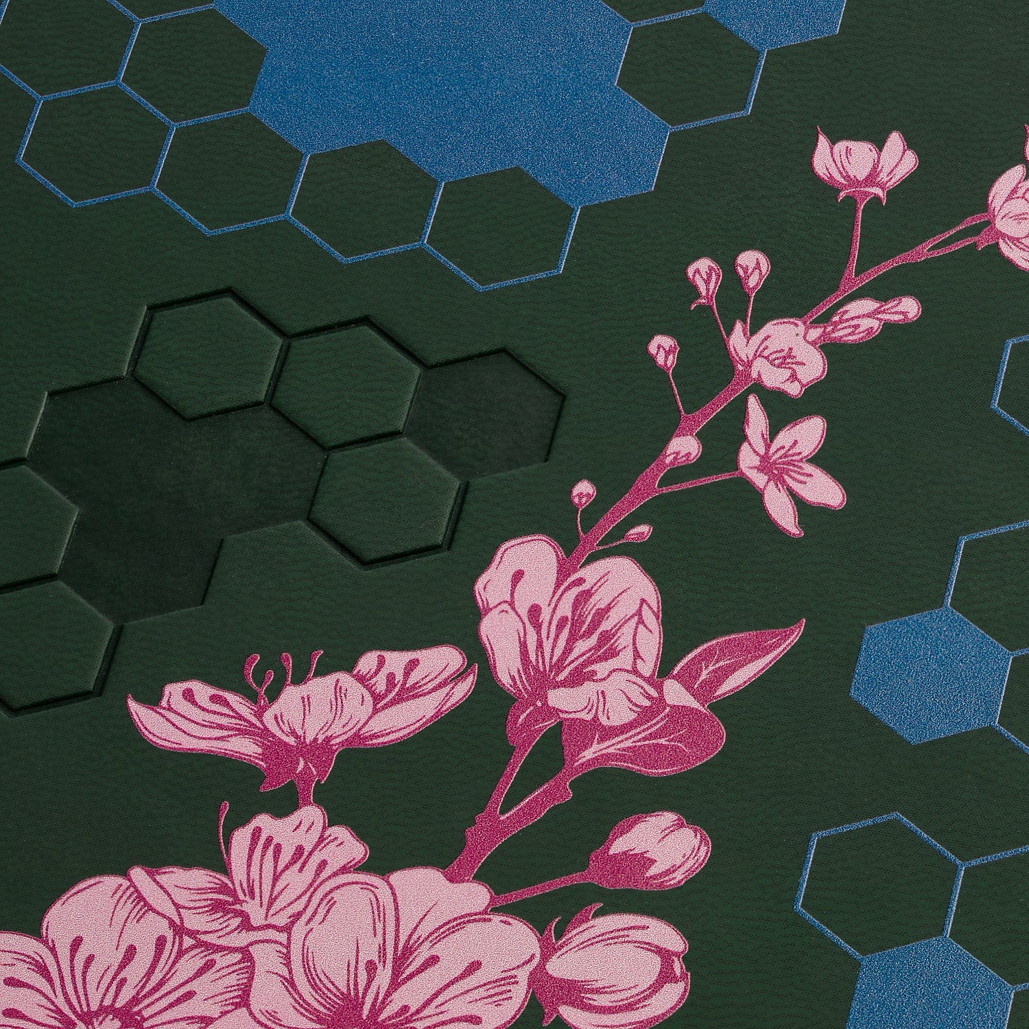 Набор Flat, зеленый с логотипом