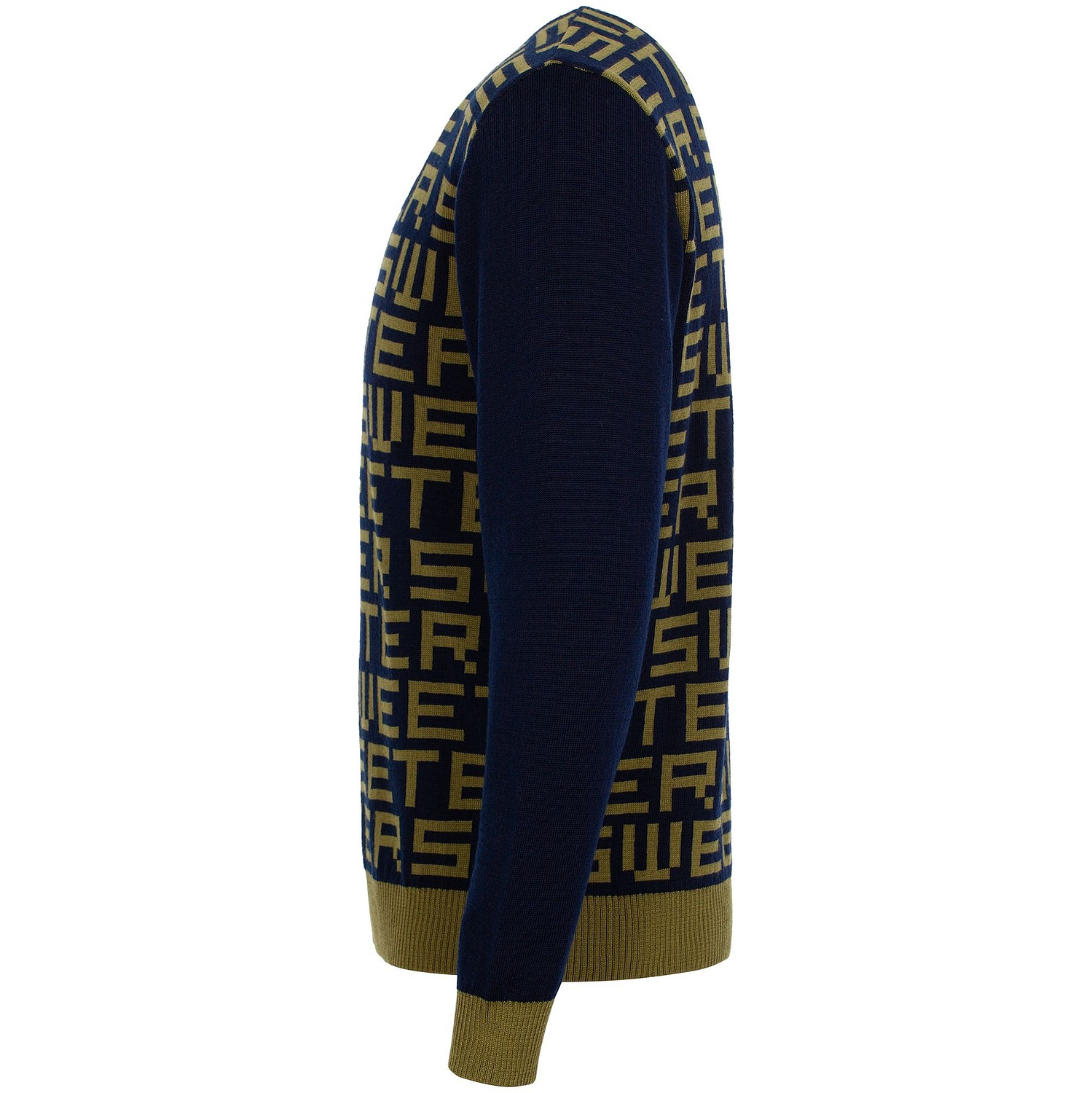 Свитер на заказ Tricksy Net, акрил с логотипом