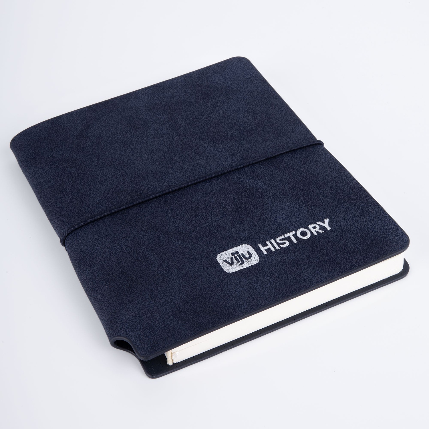 Ежедневник Kuka Mini, недатированный, синий с логотипом