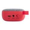 Беспроводная колонка Chubby, красная с логотипом