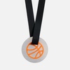 Медаль-конструктор Fundo с 3D-подвеской Sport с логотипом