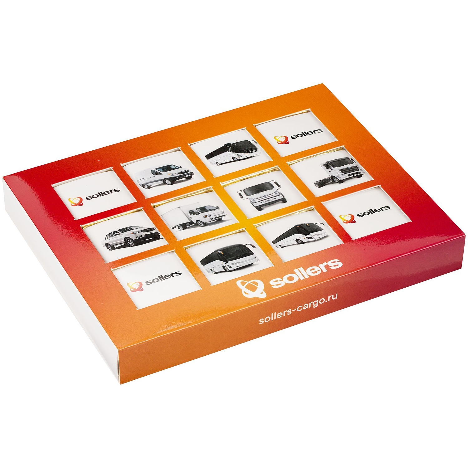 Набор шоколада Choco Windows на заказ