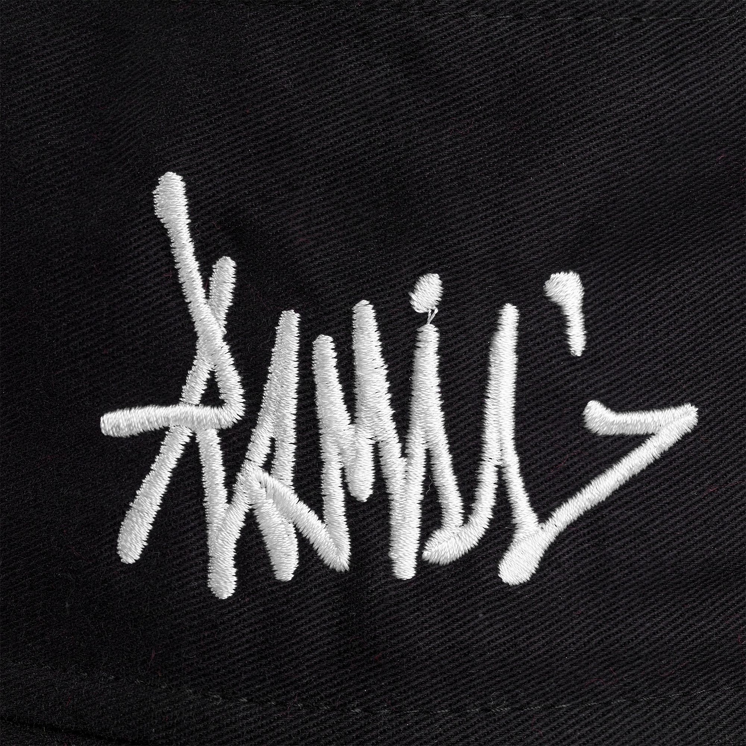 Панама детская Bizbolka Challenge Kids, черная с логотипом