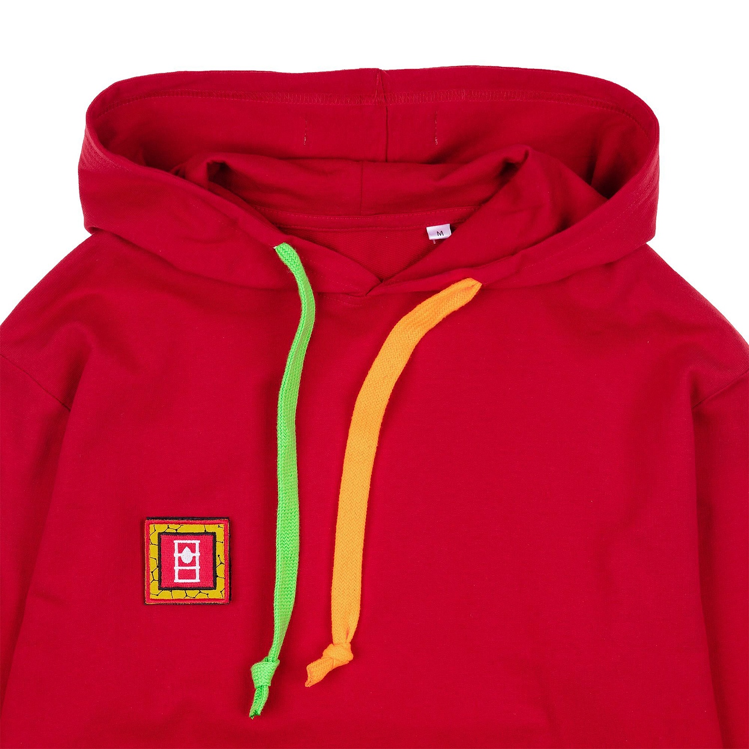 Худи унисекс Westray, белое с логотипом