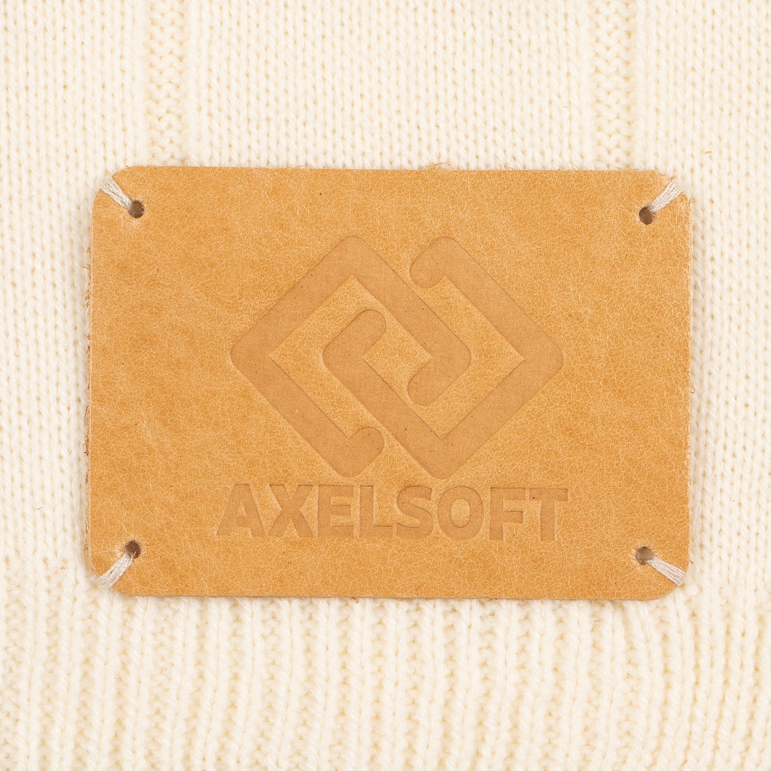 Плед Bambolay, молочно-белый