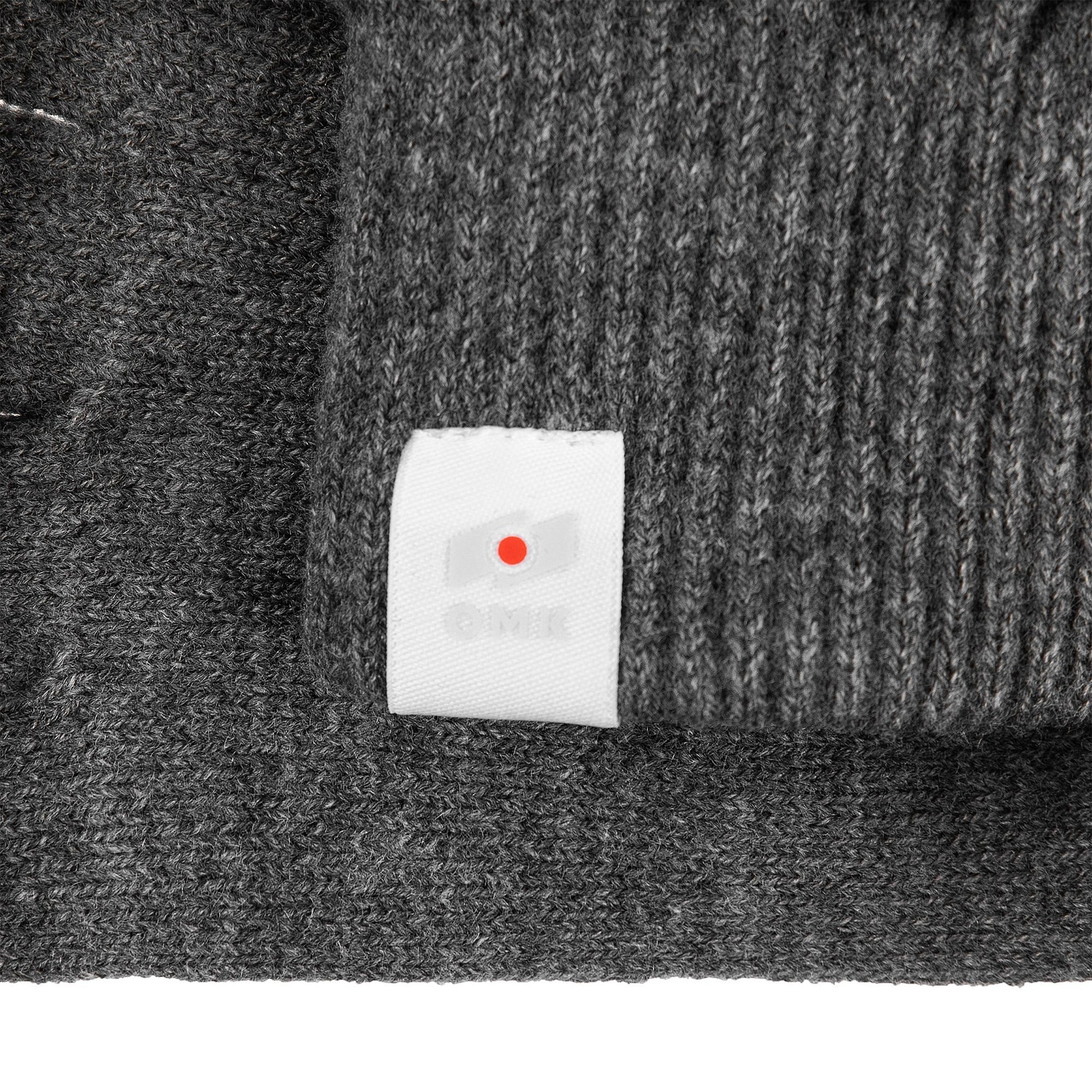 Лейбл тканевый Epsilon, XXS, белый