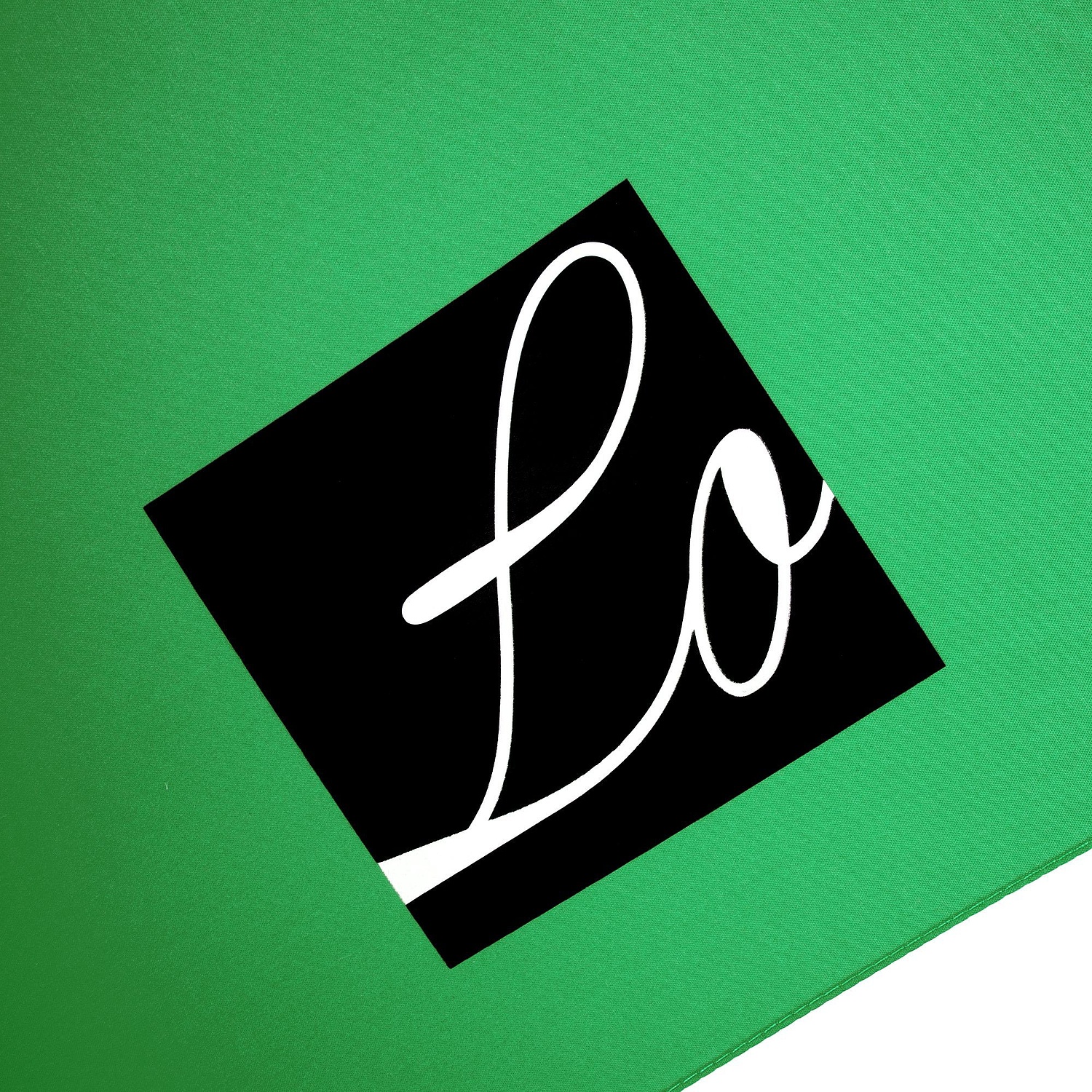 Зонт-трость Promo, зеленый