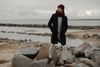 Снуд Fargo, бордовый с логотипом