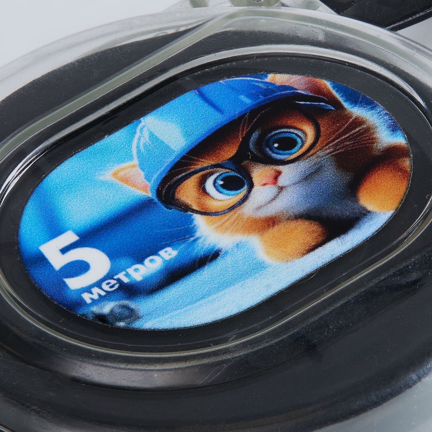 Рулетка Selvaksi, 5 м, черная