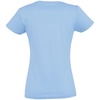Футболка женская Imperial women 190 голубая, размер XL