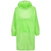 Дождевик-анорак Alatau, зеленое яблоко, единый размер с логотипом