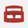Фиксатор для шнура Latch, красный с логотипом