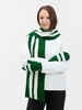 Варежки Winwear, зеленые (глубокий зеленый) с логотипом