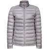 Куртка женская Wilson Women, серая с логотипом