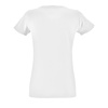 Футболка женская Regent Fit Women, белая с логотипом