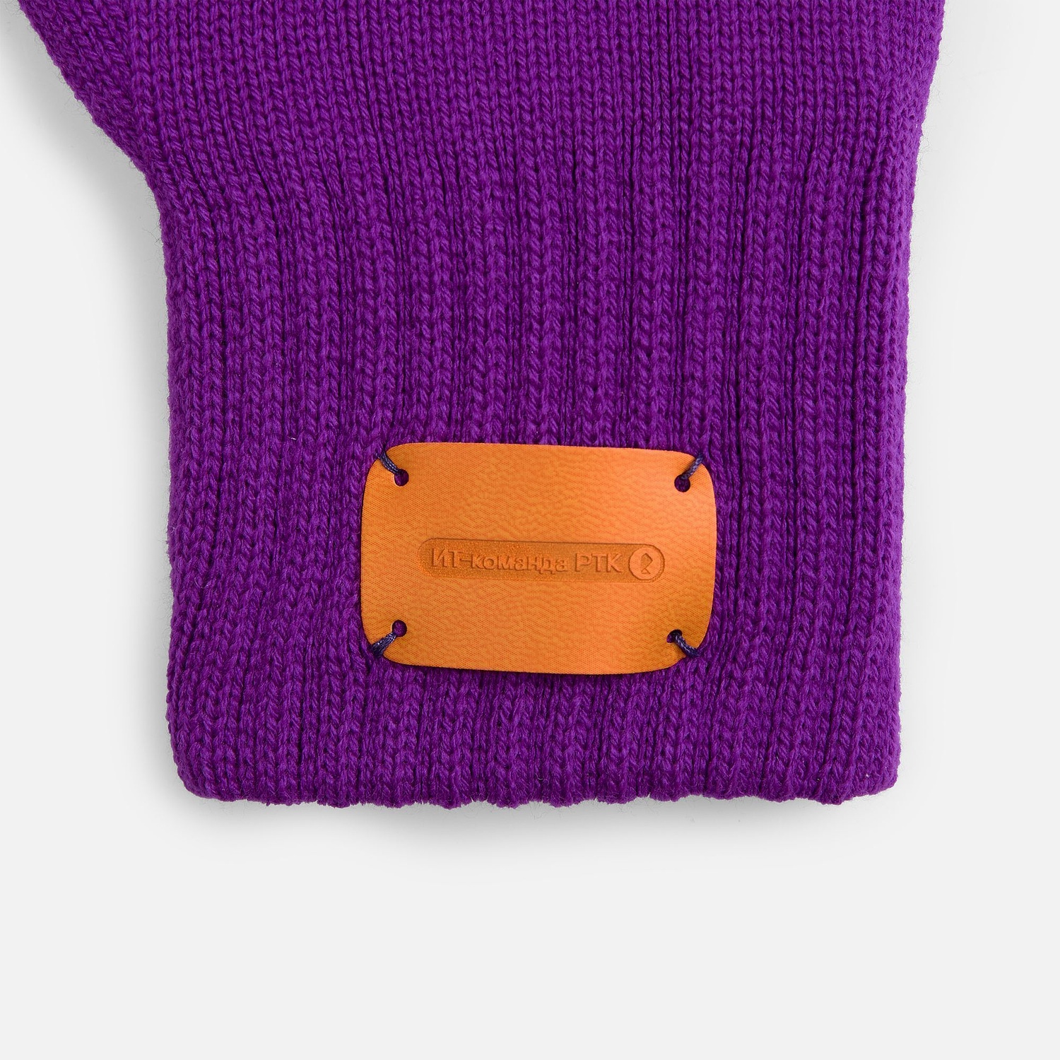 Лейбл Latte, S, оранжевый с логотипом