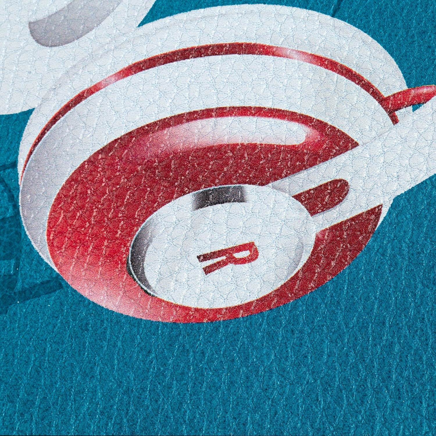 Ежедневник Lafite, недатированный, бирюзовый с логотипом