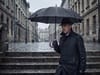 Зонт-трость Rainzee, черный с логотипом