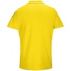 Рубашка поло унисекс Pulse, желтая, размер XL