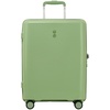 Чемодан Forza S, светло-зеленый с логотипом