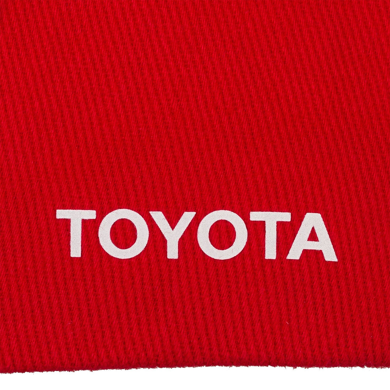 Бейсболка Long Beach, красная с белым