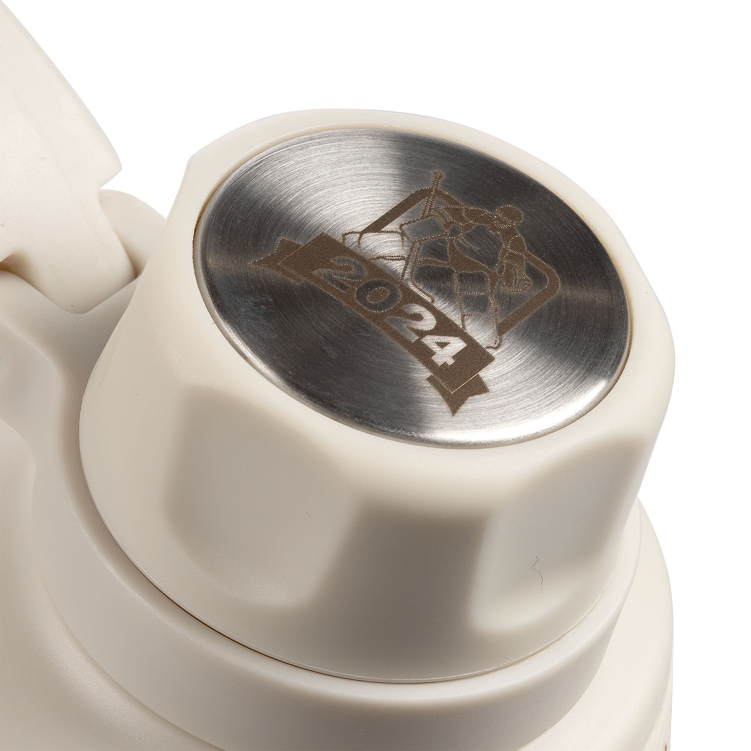 Термобутылка Fujisan XL 2.0, белая (молочная)