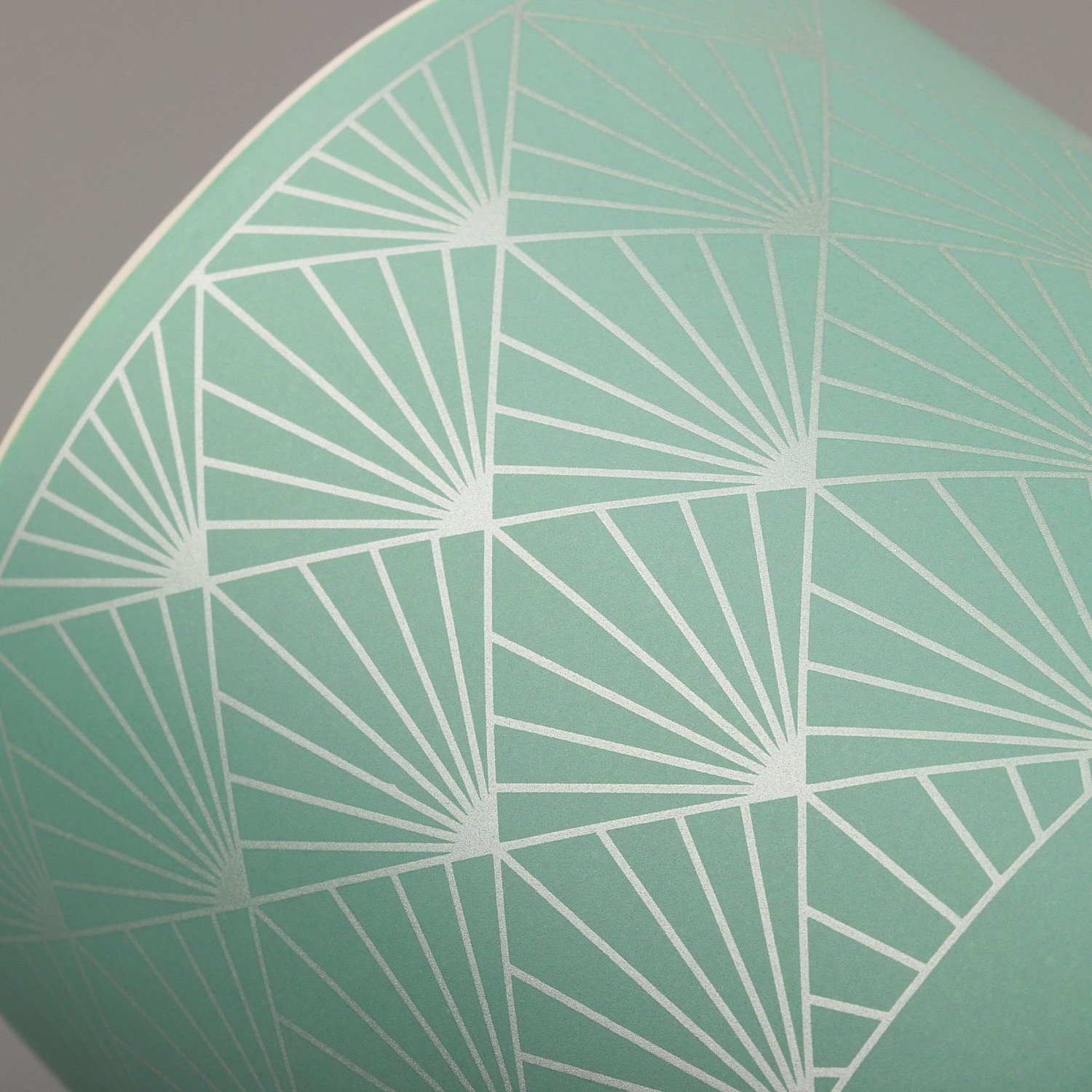 Кружка Ingver, серо-зеленая с логотипом