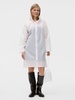 Дождевик Rainman Zip, белый с логотипом