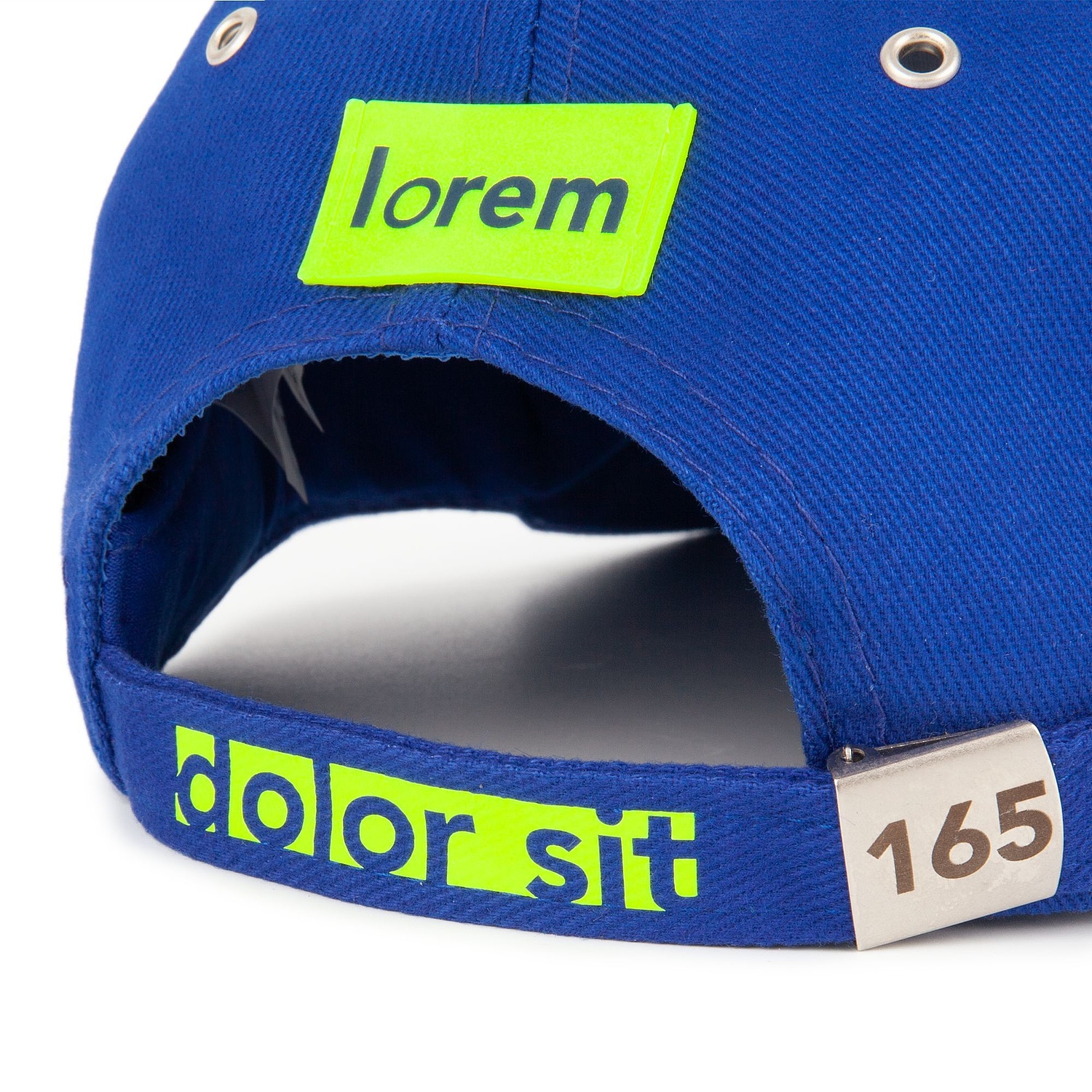 Бейсболка Standard, ярко-синяя