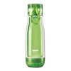 Бутылка для воды Zoku, зеленая с логотипом