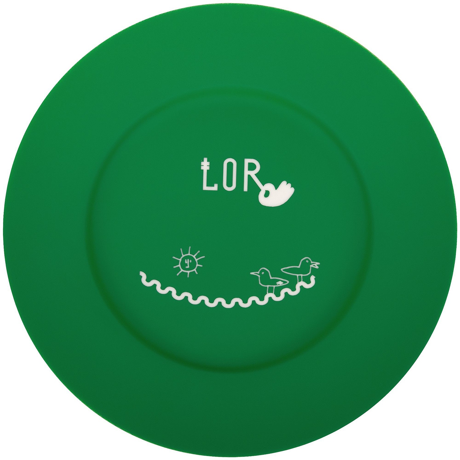 Чайная пара Best Morning, зеленая с логотипом