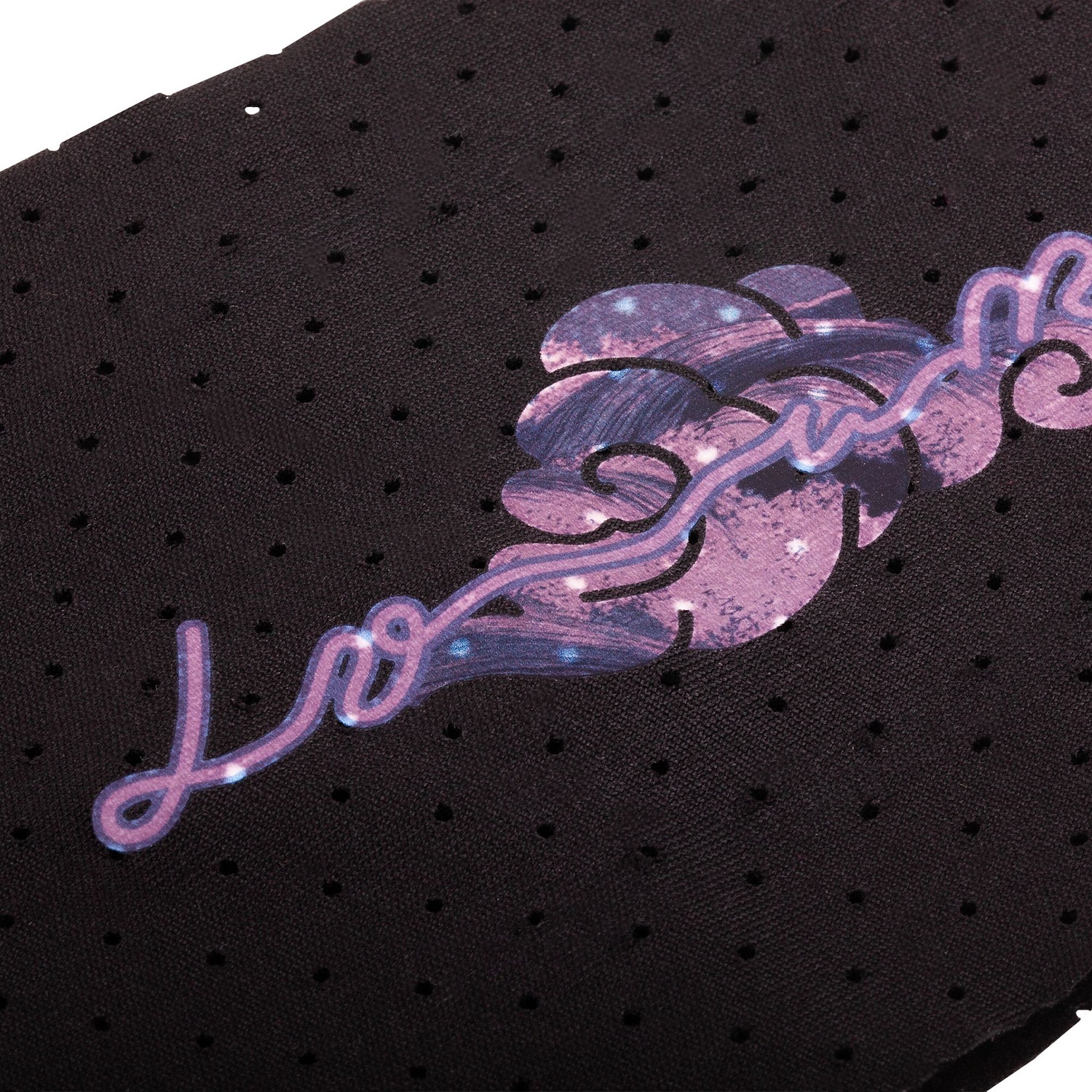 Повязка на голову Flixel, черная с логотипом