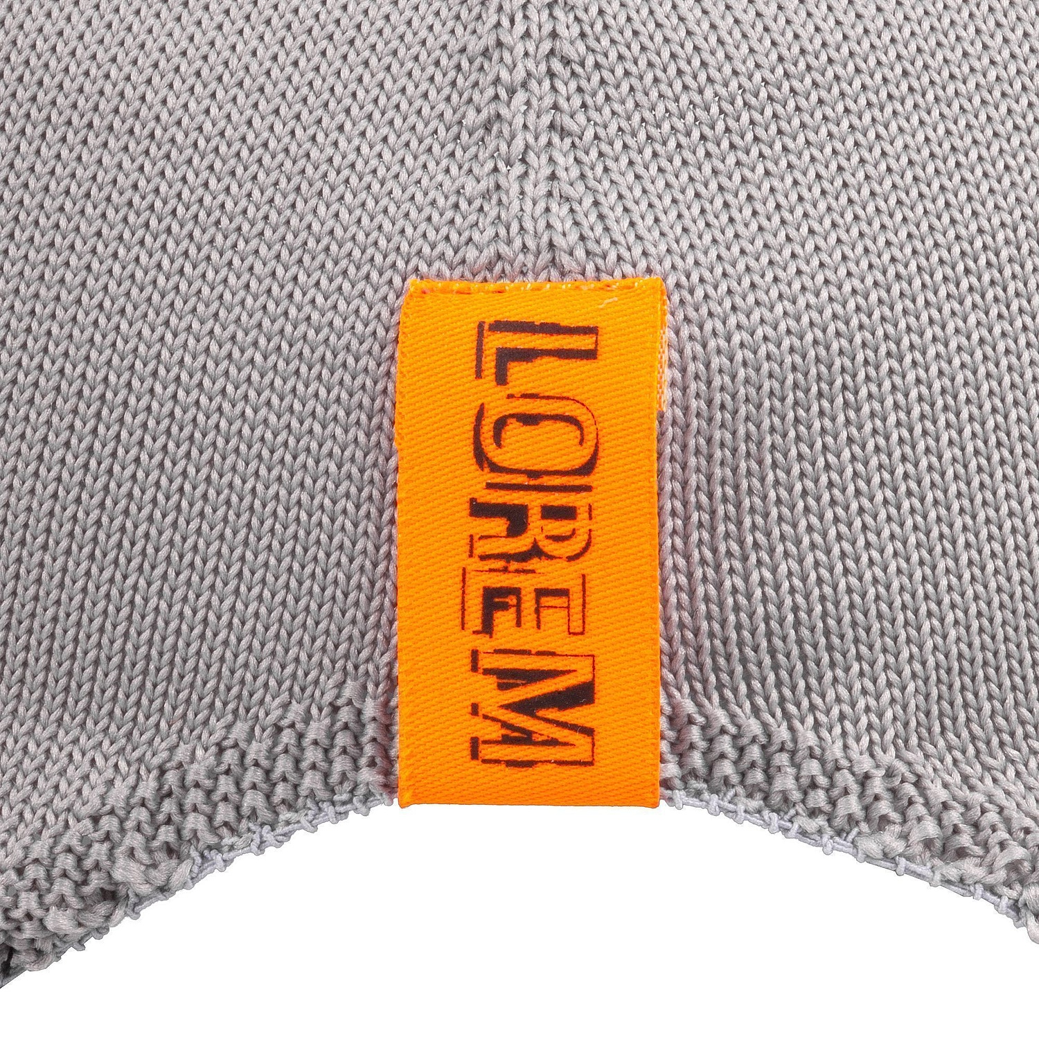 Бейсболка Dogoni, серая с логотипом