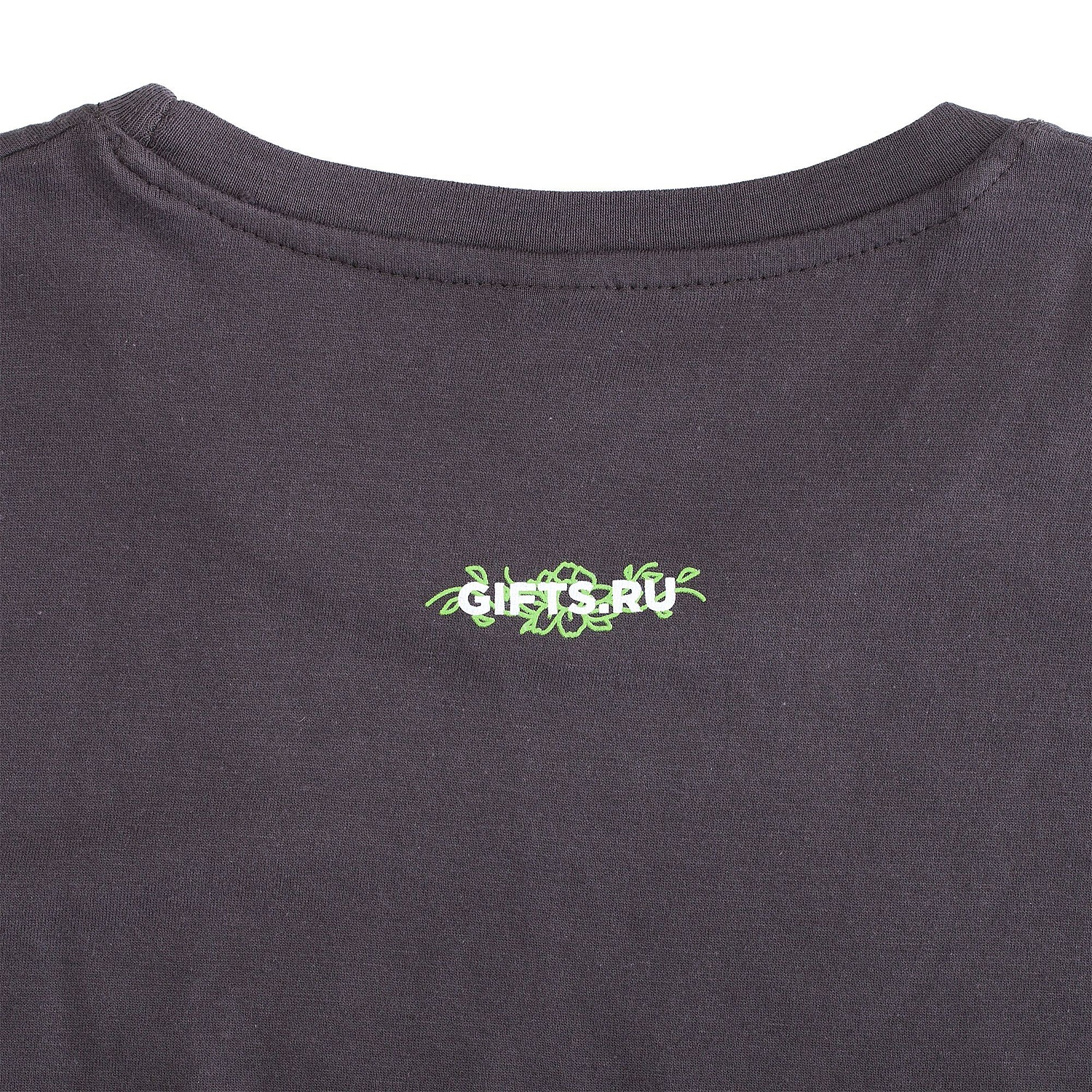 Футболка женская Regent Women, темно-серая с логотипом