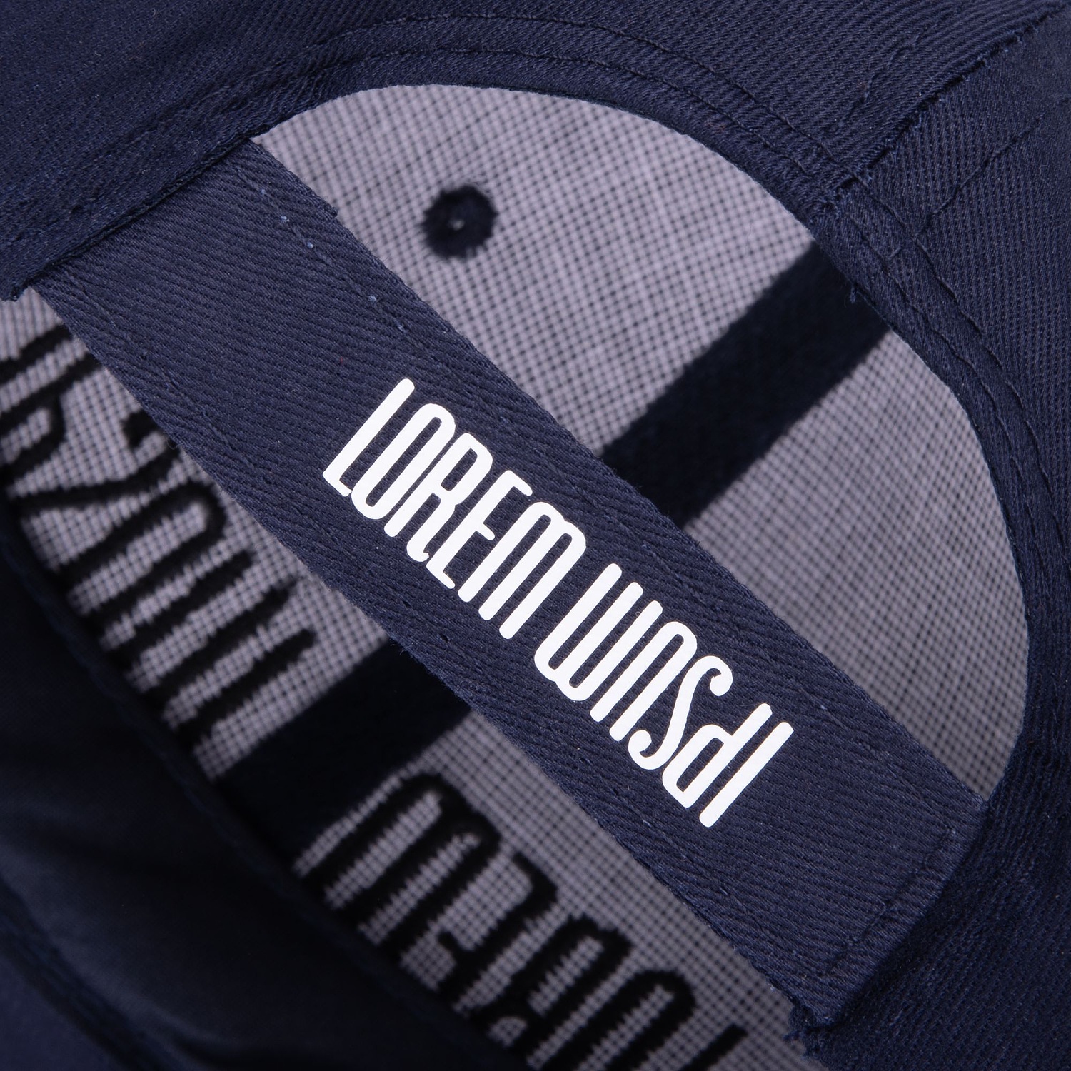 Бейсболка Apollo, темно-синяя с логотипом