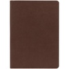 Ежедневник Eversion, недатированный, коричневый с логотипом