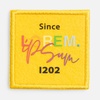 Заготовка из фетра Felt M, желтый с логотипом